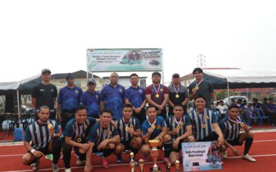 KEJOHANAN FUTSAL TERBUKA DAERAH TUTONG