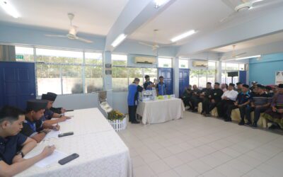 MAJLIS PENGUNDIAN DAN PEMILIHAN CALON KETUA KAMPUNG PANGKALAN MAU, BAKIAU DAN BATANG MITUS