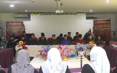 MAJLIS PENUTUP DIKIR SEMPENA SAMBUTAN MAULUD NABI MUHAMMAD SALLALLAHU ALAIHI WASALLAM ANJURAN PUSAT KEGIATAN WARGA EMAS (PKWE)
