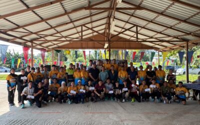 KEJOHANAN RENTAS DESA 2026 MERIAHKAN AKTIVITI KEMASYARAKATAN DI KAMPUNG LAMUNIN