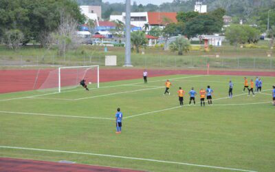 PERLAWANAN AKHIR BOLASEPAK EMPAT PENJURU ANTARA DAERAH-DAERAH ERATKAN SILATURAHIM DAN SEMARAKKAN SEMANGAT KESUKANAN