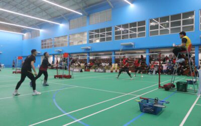 KEJOHANAN BADMINTON SEMPENA HARI PERKHIDMATAN AWAM