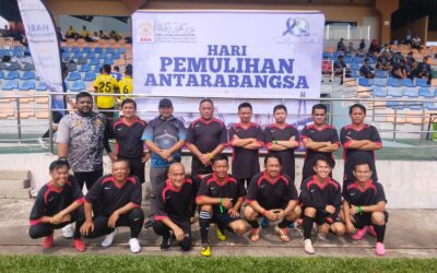 RECOVERY CUP 2026 SEMPENA HARI PEMULIHAN ANTARABANGSA